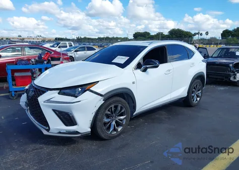 2019 Lexus Nx 300 Base/300 F Sport from USA, damaged, VIN JTJYARBZ0K2124953